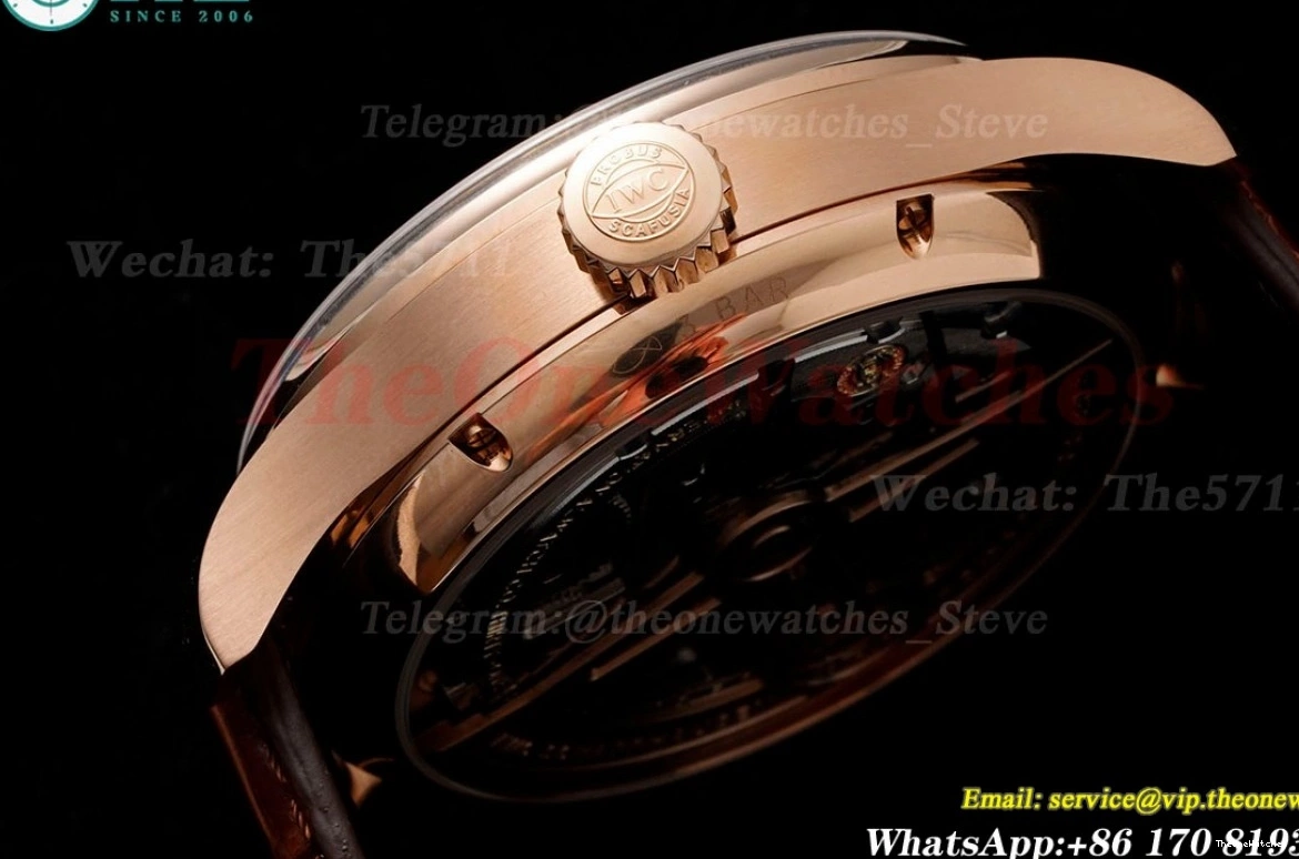 RG Dial Calendar Perpetual LE Portugieser 5033 42mm White APSF A52010 0125